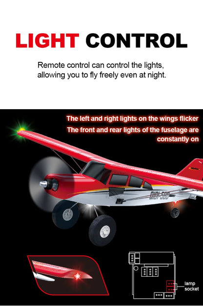 Qidi560 RC Plane M7