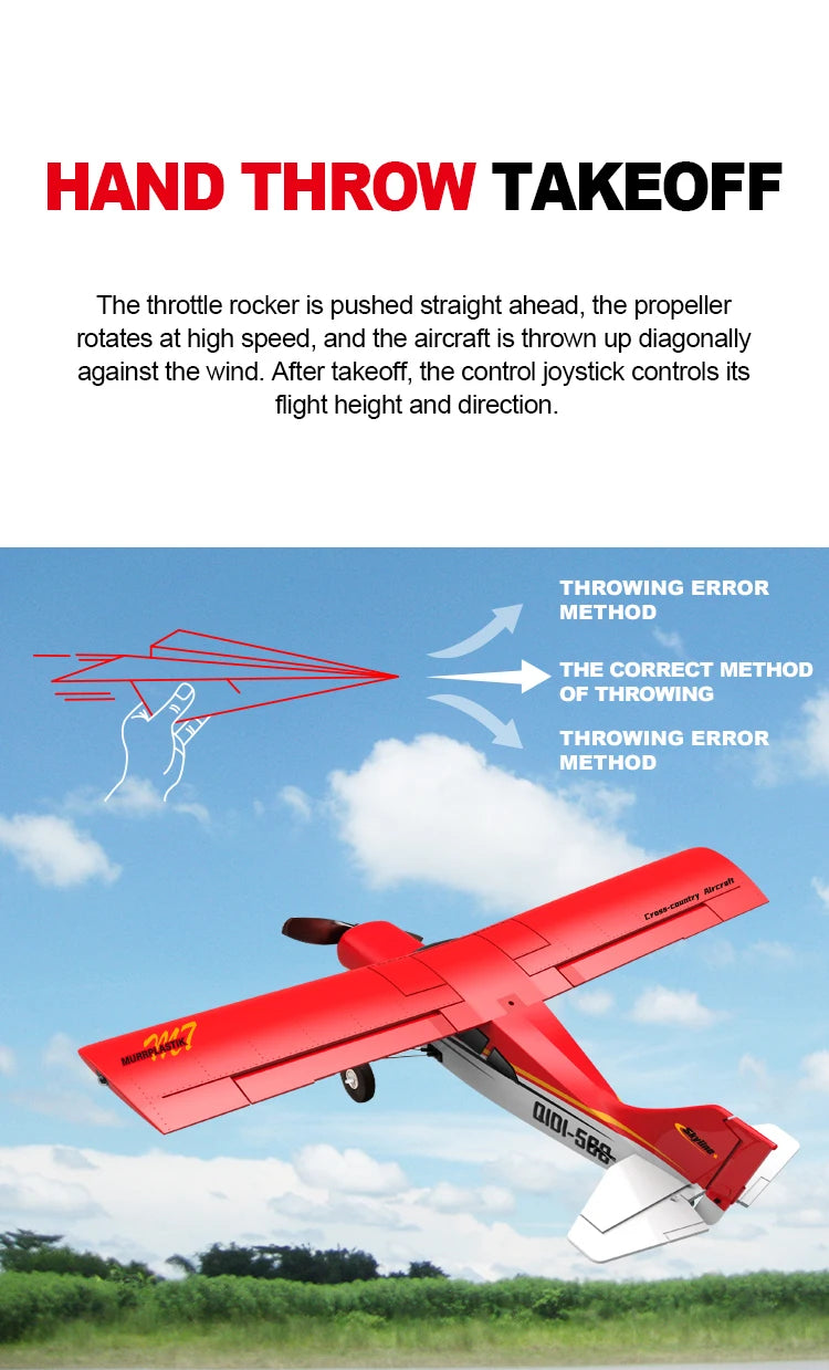 Qidi560 RC Plane M7