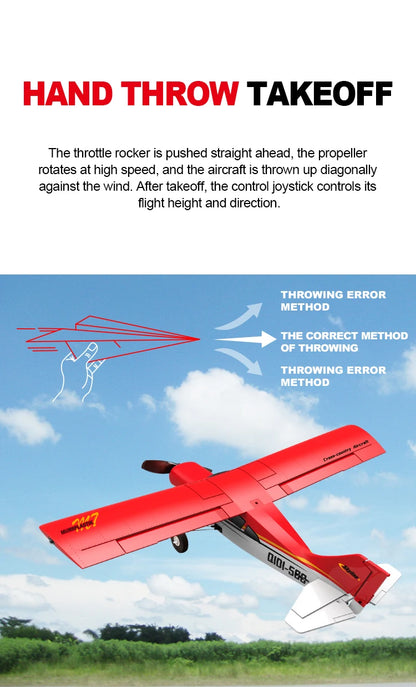 Qidi560 RC Plane M7