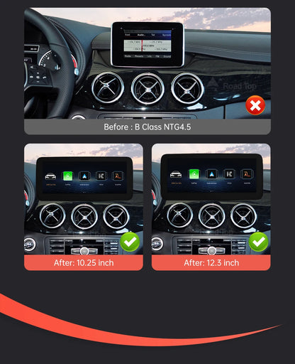 Android CarPlay Mercedes Benz CLA 2013-2015