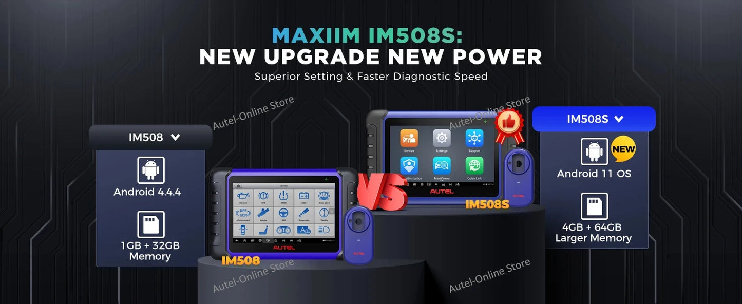 Autel IM508S Key Programmer All-in-one OBD2 Automotive Scanner