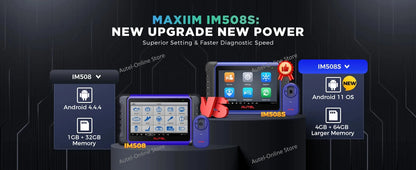 Autel IM508S Key Programmer All-in-one OBD2 Automotive Scanner