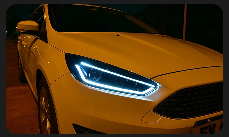 2015-2018 Focus LED Xenon Headlights