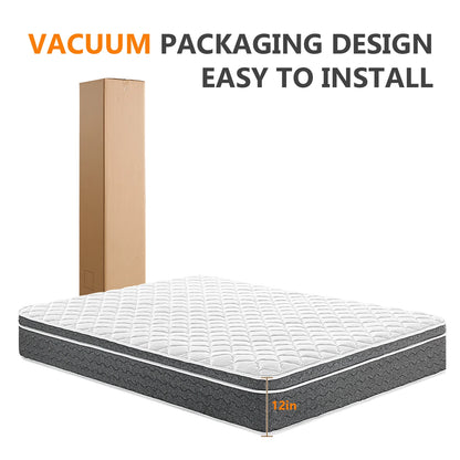 10/12/14” Medium Hybrid Mattress