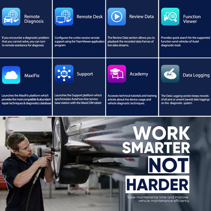 Autel MaxiCOM MK808BT Pro OBD2 Scanner