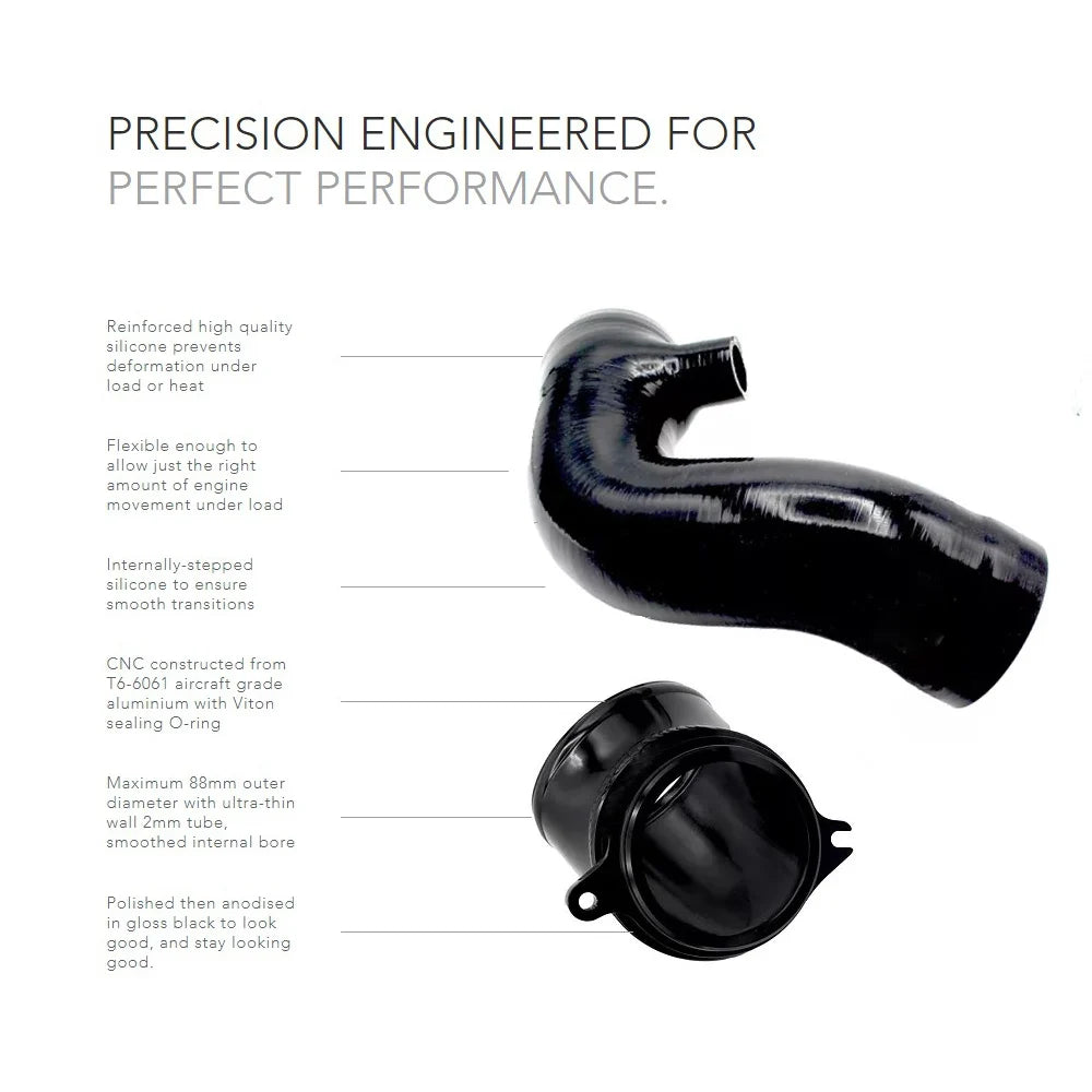 Turbo Inlet Elbow Intake Hose For VW Golf MK8 R / GTI CS / Audi S3