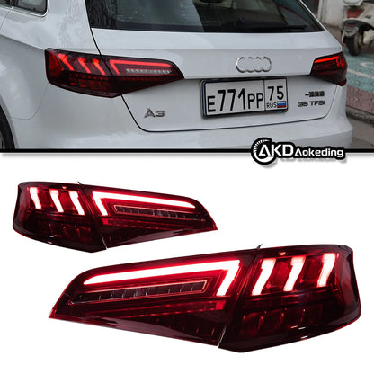 AKD LED Tail Light for Audi A3 2013-2019