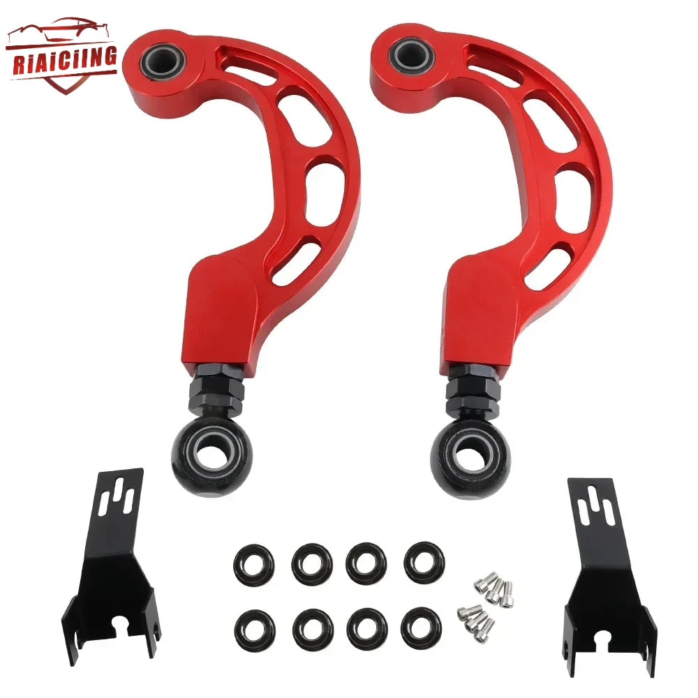 Red Rear Camber Arm Kit For VW & Audi
