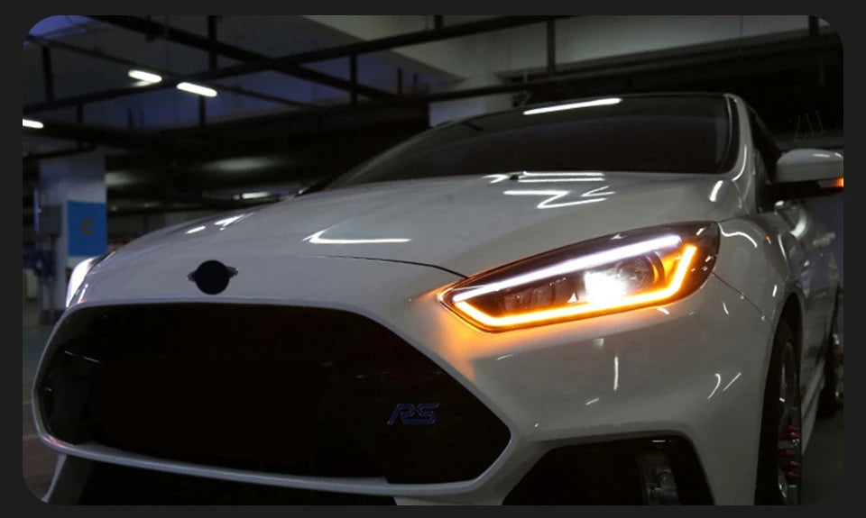 2015-2018 Focus LED Xenon Headlights