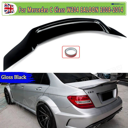 Psm Duckbill Spoiler For Mercedes Benz 2008-2014