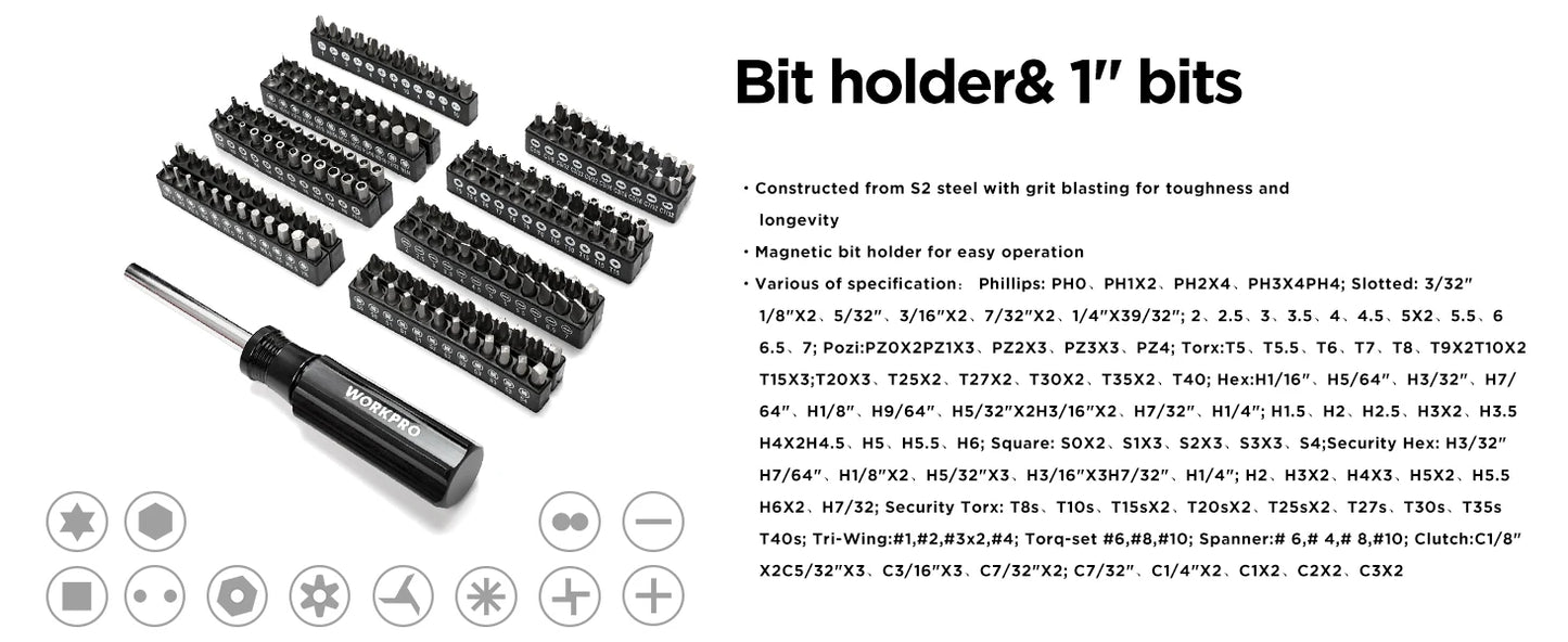 450pcs Socket Set Tool kit