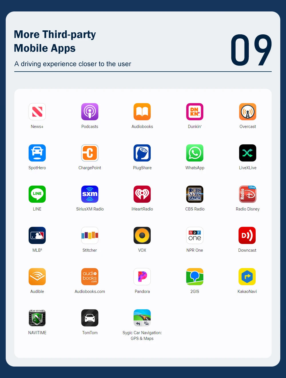 8” Wireless CarPlay Android Auto Interface for Audi A3 2013-2018