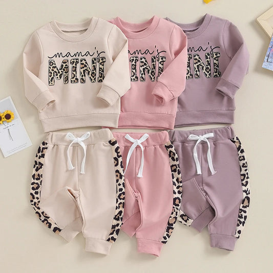 2Pc Mamas Mini Sweatsuit set