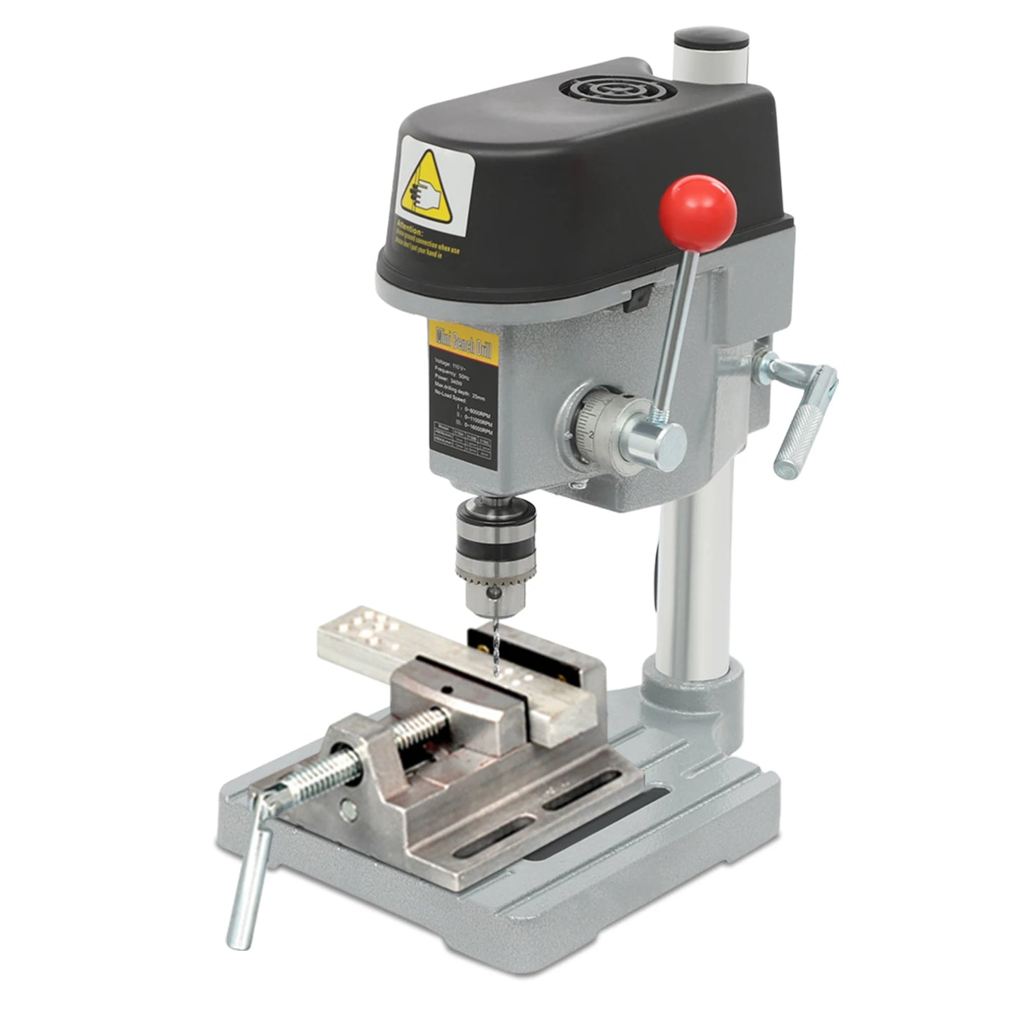 Mini 340W Powerful Bench Drill Press
