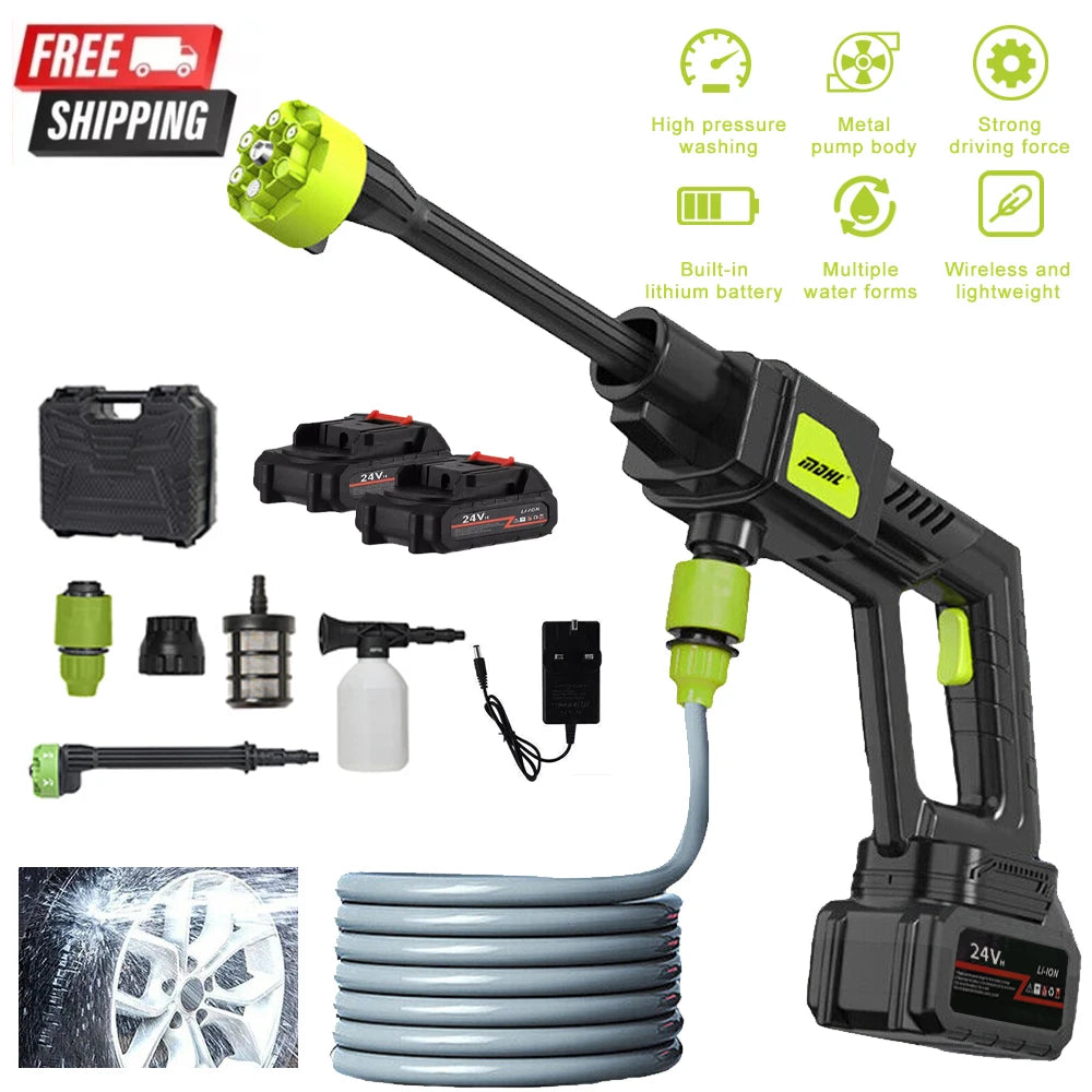 Wireless High Pressure Car Washer