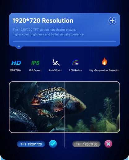 12.3inch Multimedia Player Carplay Display For Audi 2012-2018