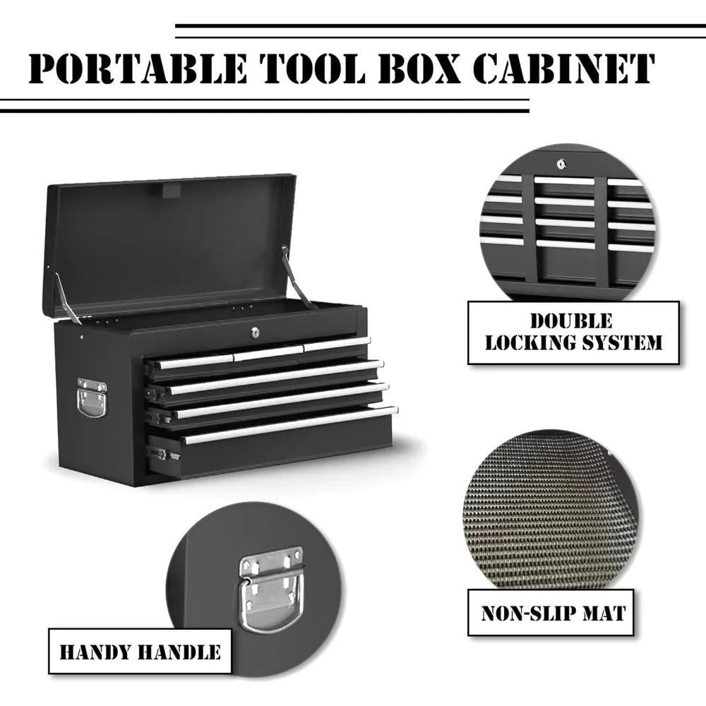 8-Drawer Rolling Tool Chest