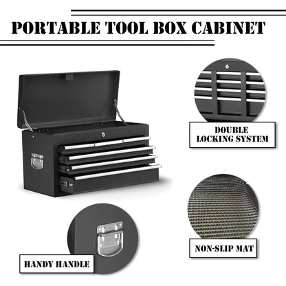 8-Drawer Rolling Tool Chest