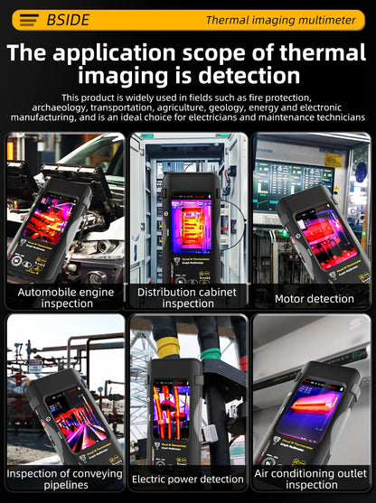 Industrial Thermal Camera 3.98Inch PCB Thermal Imager