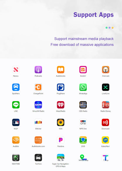 Wireless CarPlay Android Auto for Lexus 2014-2019
