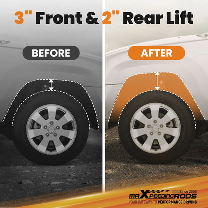 3" Front 2" Rear Full Leveling Lift Kit for Ford F150 F-150 2WD 4WD 2004-2020