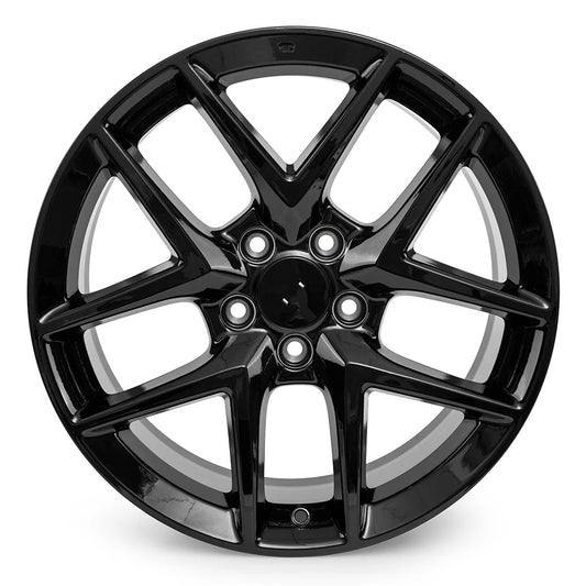 18 x 8 inch Replacement Black Rim for Honda Civic 2016-2024