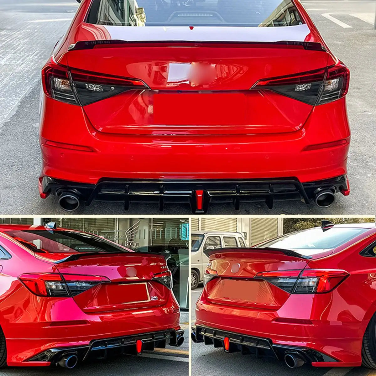 Spoiler Wing  For Honda Civic sedan 2022