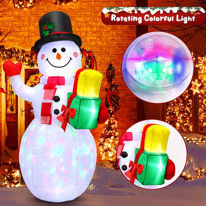 5FT Inflatable Snowman