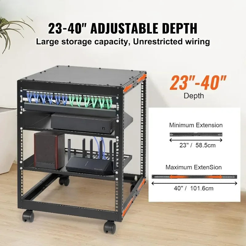 Open Frame Server Rack