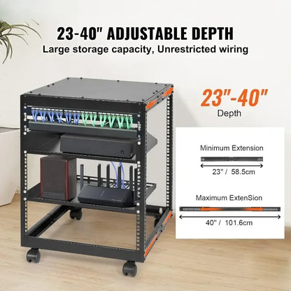 Open Frame Server Rack