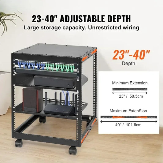 Open Frame Server Rack
