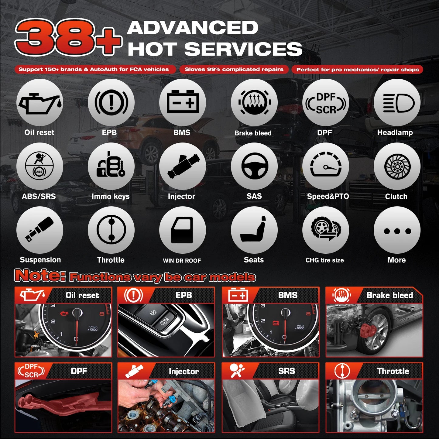 Autel MaxiCOM MK808BT Pro OBD2 Scanner