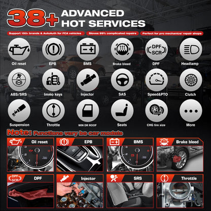 Autel MaxiCOM MK808BT Pro OBD2 Scanner