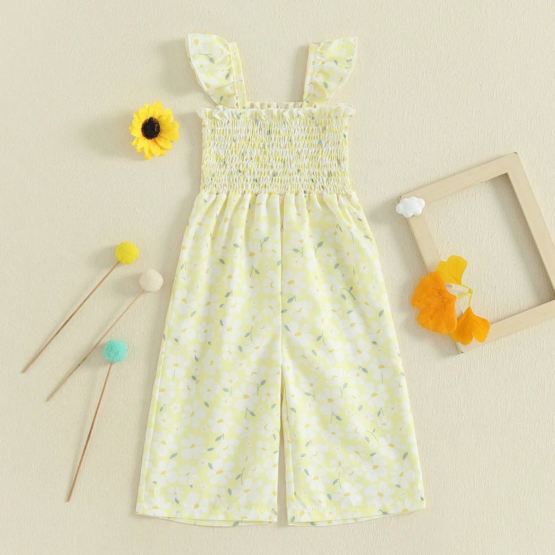 1Pc Daisy Flower Onesie 12M-4T