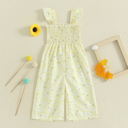 1Pc Daisy Flower Onesie 12M-4T