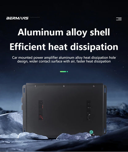 Amplifier Max 4000W Single Way Woofer