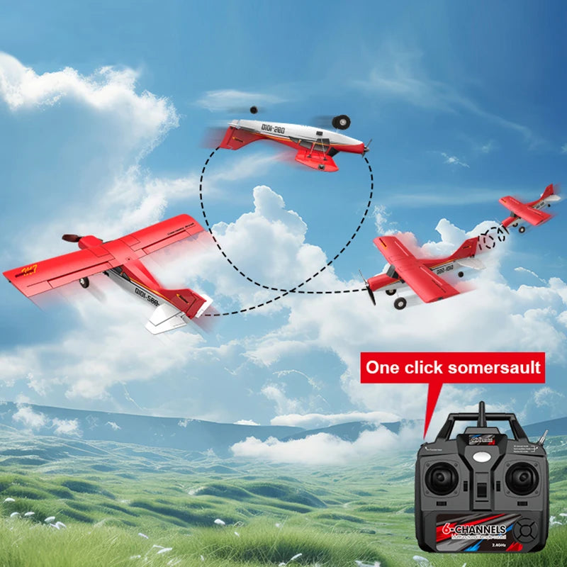 Qidi560 RC Plane M7
