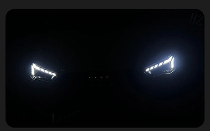 Xenon Headlights For Audi A3 2013-2016