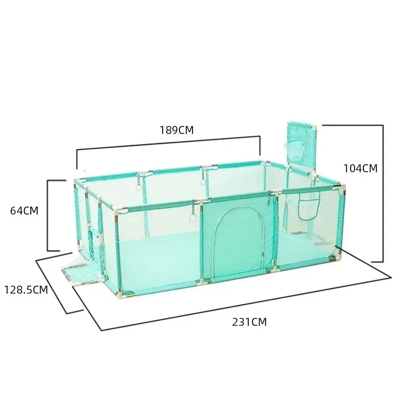 Kids Playground Playpen