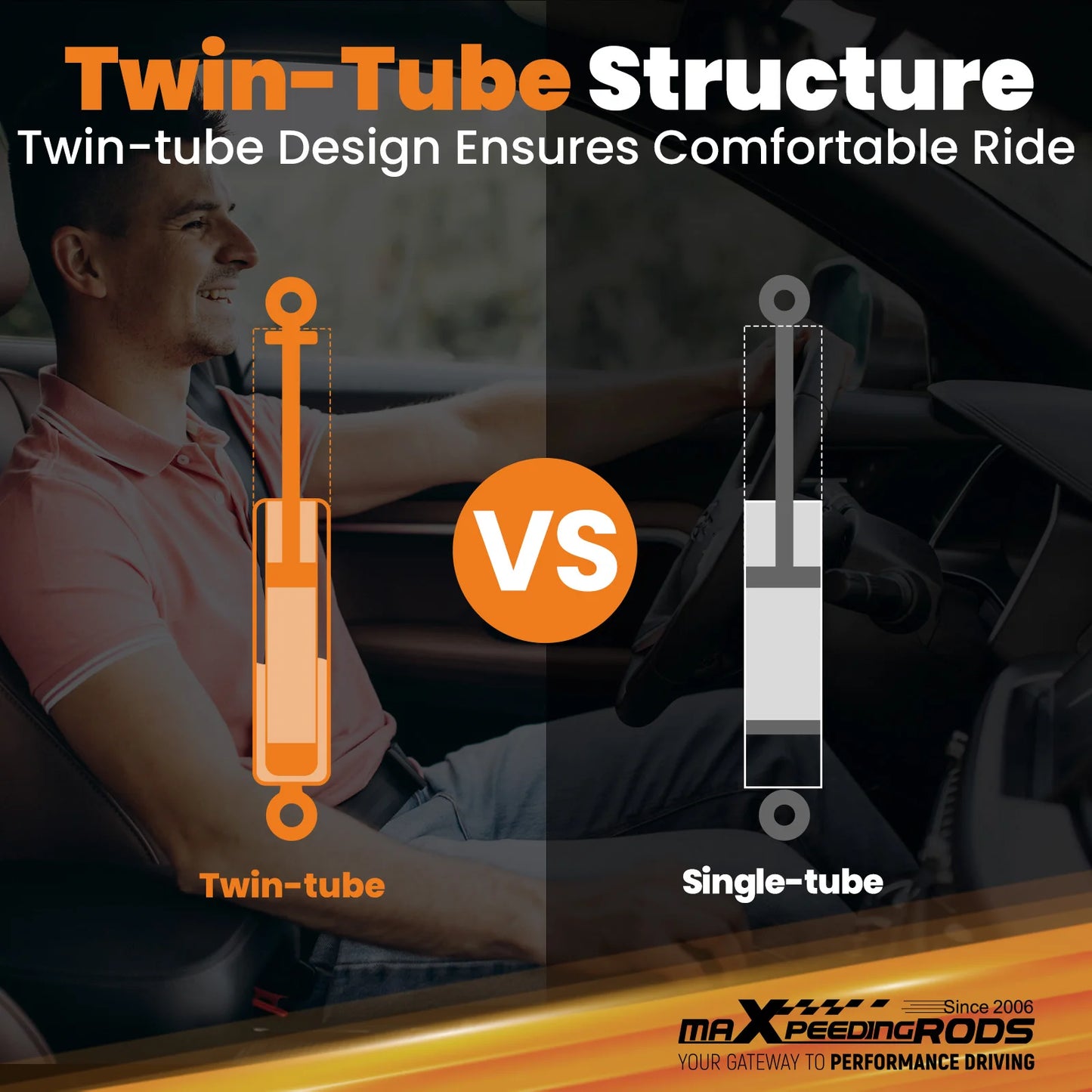 Suspension Coil Spring Kit For VW 2003-2013