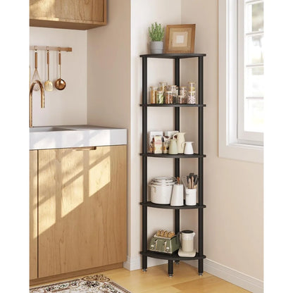 Corner Shelf Stand