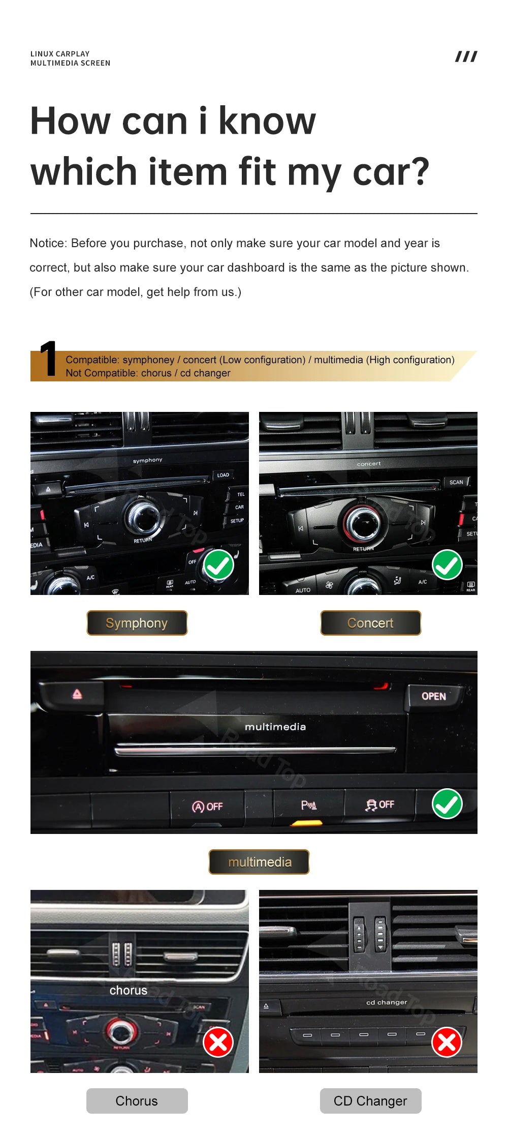 12.3' Wireless CarPlay For Audi A4 2009-20012