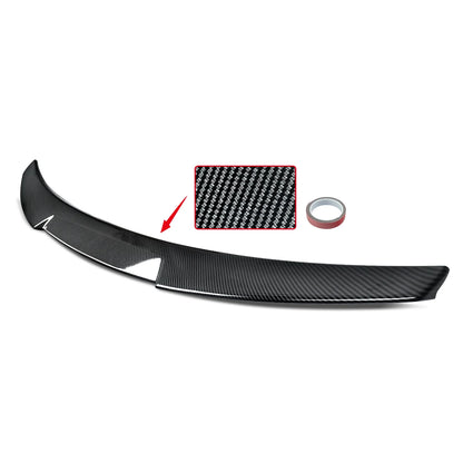 CARBON SPOILER WING FOR AUDI A5 S5 RS5 B8 COUPE 2D 07-13