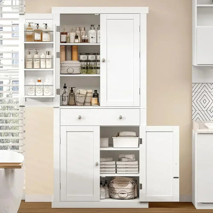 72” Kitchen Pantry Cabinet