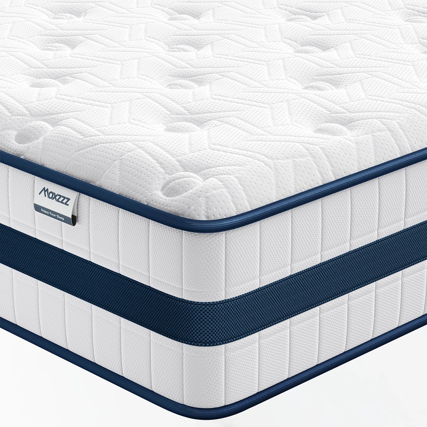 10-“ Medium King Gel Memory Foam Mattress