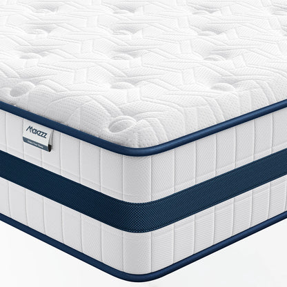 12'' Medium Queen Gel Memory Foam Mattress
