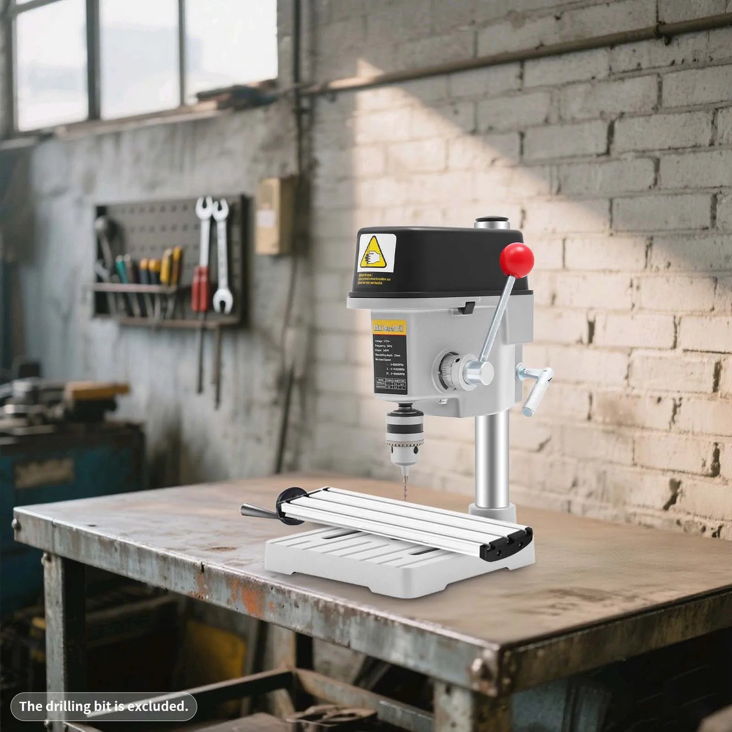 Mini 340W Powerful Bench Drill Press