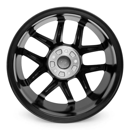18 x 8 inch Replacement Black Rim for Honda Civic 2016-2024