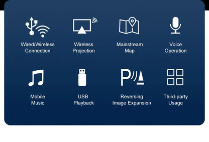 Wireless CarPlay Android Auto Interface for Audi A8 2012-2018,