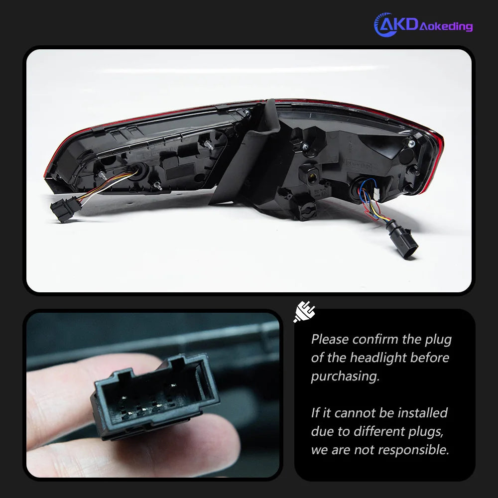 AKD LED Tail Light for Audi A3 2013-2019